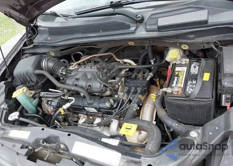 2010 Dodge Grand Caravan Se from USA, damaged, VIN 2D4RN4DE3AR349931